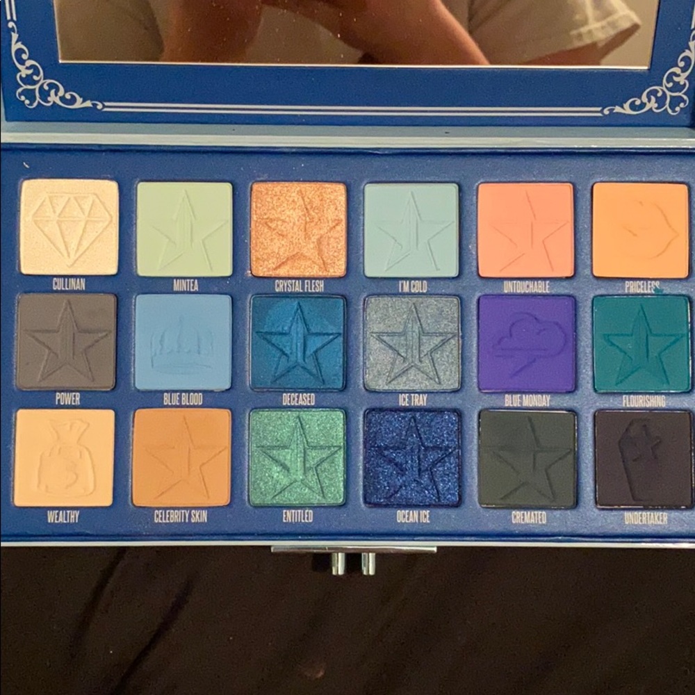 Blue blood jeffree Star pallete